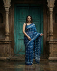 Load image into Gallery viewer, Varsha Neel Buta Saree