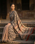 Load image into Gallery viewer, Ruhani Ajrakh Heritage Saree