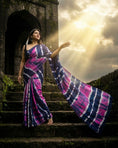 Load image into Gallery viewer, Anurima Tie-Dye Saree