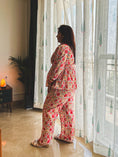 Load image into Gallery viewer, Red Floral Co-ord Set