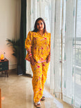 Load image into Gallery viewer, Yellow Floral Co-ord Set