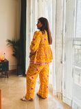 Load image into Gallery viewer, Yellow Floral Co-ord Set
