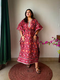 Load image into Gallery viewer, Gulaab Kaftan Dress