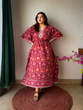 Load image into Gallery viewer, Gulaab Kaftan Dress