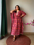 Load image into Gallery viewer, Gulaab Kaftan Dress