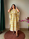 Load image into Gallery viewer, Tulip Kaftan Dress