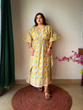 Load image into Gallery viewer, Tulip Kaftan Dress