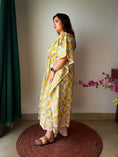 Load image into Gallery viewer, Tulip Kaftan Dress