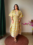 Load image into Gallery viewer, Tulip Kaftan Dress