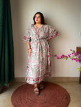 Load image into Gallery viewer, Bela Kaftan Dress