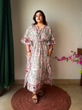 Load image into Gallery viewer, Bela Kaftan Dress