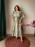Load image into Gallery viewer, Kaner Kaftan Dress