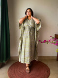 Load image into Gallery viewer, Kaner Kaftan Dress