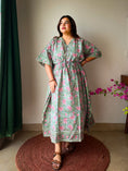 Load image into Gallery viewer, Neelkamal Kaftan Dress
