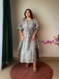 Load image into Gallery viewer, Neelkamal Kaftan Dress
