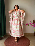Load image into Gallery viewer, Chameli Kaftan Dress