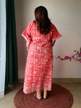 Load image into Gallery viewer, Gulmohar Kaftan Dress