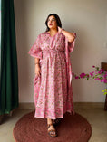 Load image into Gallery viewer, Kusum Kaftan Dress