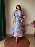 Load image into Gallery viewer, Kesar Kaftan Dress