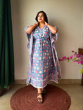 Load image into Gallery viewer, Kesar Kaftan Dress