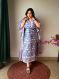 Load image into Gallery viewer, Kesar Kaftan Dress