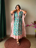 Load image into Gallery viewer, Mogra Kaftan Dress