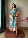 Load image into Gallery viewer, Mogra Kaftan Dress