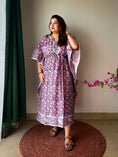 Load image into Gallery viewer, Kamal Kaftan Dress