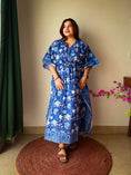 Load image into Gallery viewer, Rajnigandha Kaftan Dress