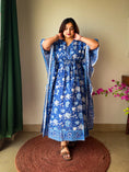 Load image into Gallery viewer, Rajnigandha Kaftan Dress