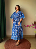 Load image into Gallery viewer, Rajnigandha Kaftan Dress