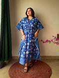 Load image into Gallery viewer, Rajnigandha Kaftan Dress