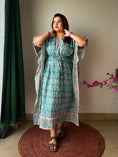 Load image into Gallery viewer, Shatavri Kaftan Dress
