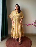 Load image into Gallery viewer, Surajmukhi Kaftan Dress
