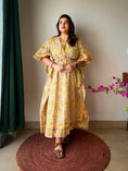 Load image into Gallery viewer, Surajmukhi Kaftan Dress