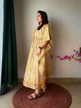 Load image into Gallery viewer, Surajmukhi Kaftan Dress