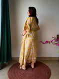 Load image into Gallery viewer, Surajmukhi Kaftan Dress