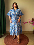 Load image into Gallery viewer, Champa Kaftan Dress