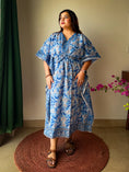 Load image into Gallery viewer, Champa Kaftan Dress