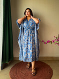 Load image into Gallery viewer, Champa Kaftan Dress