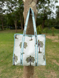 Load image into Gallery viewer, Sahel Bagh Tote Bag