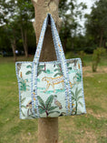 Load image into Gallery viewer, Bagh Safari Tote Bag
