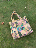 Load image into Gallery viewer, Peacock Darbar Tote Bag