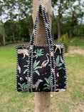 Load image into Gallery viewer, Jungle Raat Tote Bag