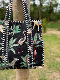 Load image into Gallery viewer, Jungle Raat Tote Bag