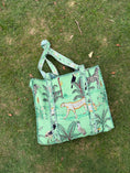Load image into Gallery viewer, Tropical Tails Tote Bag