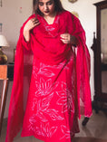 Load image into Gallery viewer, Anjali Red Hand-Embroidered Kurta Set