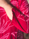 Load image into Gallery viewer, Anjali Red Hand-Embroidered Kurta Set