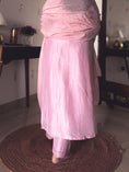 Load image into Gallery viewer, Pooja Blush Pink Hand-Embroidered Kurta Set