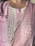 Load image into Gallery viewer, Pooja Blush Pink Hand-Embroidered Kurta Set